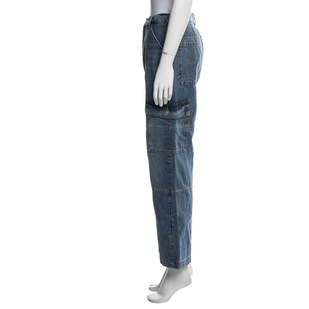 REFORMATION High-Rise Straight Leg Jeans Size: S | US 26 Carpenter Pant - Picture 2 of 4
